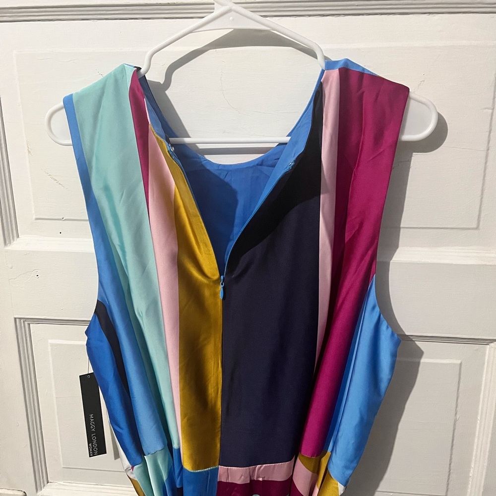 Maggy London Colorful Dress